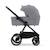 Poussette combinée 2 en 1 avec suspension et protection upf50+ Gris+Gris foncé+Noir+Rose 5 - vertbaudet enfant 