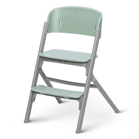 Chaise haute 4 en 1 avec réglage de hauteur et transat Rose+vert 11 - vertbaudet enfant 