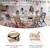 Chaise haute bois 3 en 1 reglable avec harnais, évolutive, réglable Beige+Blanc+Blanc/bois+Bleu marine+Bois naturel+Gris+Gris / bois+Marron 35 - vertbaudet enfant 