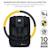 Siege auto safety fix 2 i size pratique confortable Gris+Noir 11 - vertbaudet enfant 