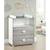 Commode à langer en bois - smile Beige+Gris 9 - vertbaudet enfant 