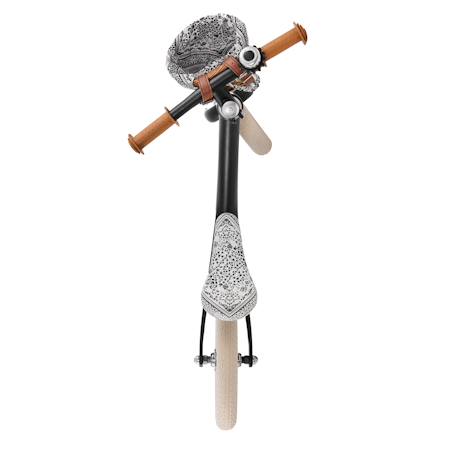 Draisienne Kinderkraft RAPID 2 x BIZUU avec Cadre en Magnésium Léger, Roues Increvables, Selle Réglable et Panier Beige+Bleu+Noir+Rosa+Vert 17 - vertbaudet enfant 