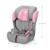 Siège Auto COMFORT UP 9-36 kg avec appui-tête réglable, protections latérales et harnais 5 points ECE R44/04 Green+Grey+Pink 18 - vertbaudet enfant 
