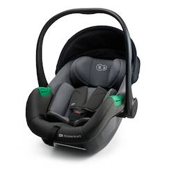 Puériculture-Siège-auto-Groupe 0 +/1(de 0 à 18 kg) 0-4 ans-Siège Auto Bébé Kinderkraft MINK PRO 2 i-Size avec H-GUARD+, SPS+, EASY GROW, Coque Ventilée et Harnais 5 Points