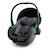 Siège Auto Bébé Kinderkraft MINK PRO 2 i-Size avec H-GUARD+, SPS+, EASY GROW, Coque Ventilée et Harnais 5 Points Noir et gris 1 - vertbaudet enfant 