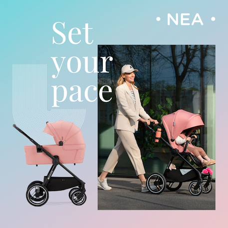 Nacelle pour poussette NEA Rose 2 - vertbaudet enfant 