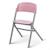 Chaise haute avec design moderne et soutien ergonomique Gris+Rose 9 - vertbaudet enfant 