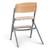 Chaise Haute Évolutive Kinderkraft LIVY 3 en 1 avec Assise Réglable, Repose-Pieds Ajustable et Charge jusqu’à 110 kg Gris+Rose 5 - vertbaudet enfant 