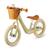 Draisienne Kinderkraft RAPID 2 x BIZUU avec Cadre en Magnésium Léger, Roues Increvables, Selle Réglable et Panier Beige+Bleu+Noir+Rosa+Vert 25 - vertbaudet enfant 