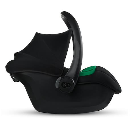 Siège Auto Bébé Kinderkraft MINK PRO 2 i-Size avec H-GUARD+, SPS+, EASY GROW, Coque Ventilée et Harnais 5 Points Noir 4 - vertbaudet enfant 