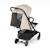 Poussette Cabine Kinderkraft PILOT 2 avec Pliage à Une Main, Position Allongée, Harnais Magnétique et UPF50+ Beige+Gris+Noir 5 - vertbaudet enfant 