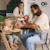 Chaise haute bois 3 en 1 reglable avec harnais, évolutive, réglable Beige+Blanc+Blanc/bois+Bleu marine+Bois naturel+Gris+Gris / bois+Marron 3 - vertbaudet enfant 