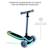 Trottinette 3 roues led pour enfant Beige+Bleu+Noir+Rosa 10 - vertbaudet enfant 