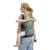 Porte-Bébé Ergonomique Kinderkraft MILO avec Position en M, Bretelles Réglables, Ceinture Large et Poche Intégrée Vert 3 - vertbaudet enfant 