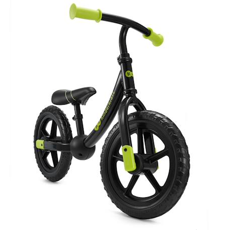 Draisienne Kinderkraft 2WAY NEXT avec Selle et Guidon Réglables, Roues EVA Sans Gonflage, Cadre Léger 3 kg et EN 71-1 Bleu+Menthe+Noir+Rose+Vert 16 - vertbaudet enfant 