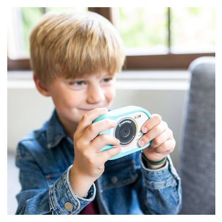 Appareil photo et vidéo étanche Bleu 6 - vertbaudet enfant 