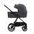 Poussette combinée 2 en 1 avec suspension et protection upf50+ Gris+Gris foncé+Noir+Rose 10 - vertbaudet enfant 