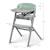Chaise Haute Évolutive Kinderkraft LIVY 4 en 1 avec Transat Bébé, Assise Réglable, Repose-Pieds Ajustable et Charge 110 kg Gris+Rose+vert 18 - vertbaudet enfant 