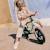 Draisienne Kinderkraft 2WAY NEXT avec Selle et Guidon Réglables, Roues EVA Sans Gonflage, Cadre Léger 3 kg et EN 71-1 Bleu+Menthe+Noir+Rose+Vert 9 - vertbaudet enfant 
