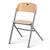 Chaise Haute Évolutive Kinderkraft LIVY 3 en 1 avec Assise Réglable, Repose-Pieds Ajustable et Charge jusqu’à 110 kg Gris+Rose 4 - vertbaudet enfant 