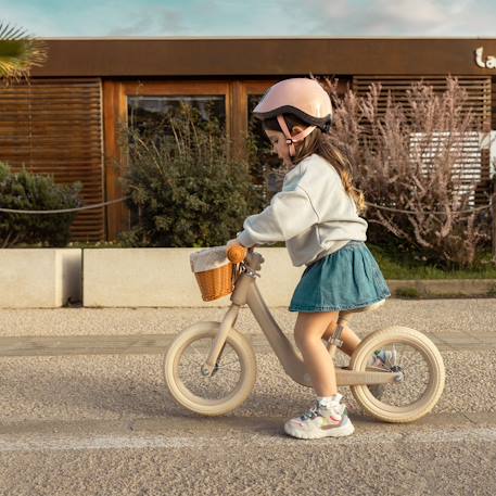 Draisienne Kinderkraft RAPID 2 x BIZUU avec Cadre en Magnésium Léger, Roues Increvables, Selle Réglable et Panier Beige+Bleu+Noir+Rosa+Vert 15 - vertbaudet enfant 