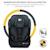 Siège auto évolutif enfant avec harnais de sécurité intégré Black+Green+Grey+Pink 5 - vertbaudet enfant 