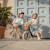 Draisienne Kinderkraft RAPID 2 x BIZUU avec Cadre en Magnésium Léger, Roues Increvables, Selle Réglable et Panier Beige+Bleu+Noir+Rosa+Vert 3 - vertbaudet enfant 