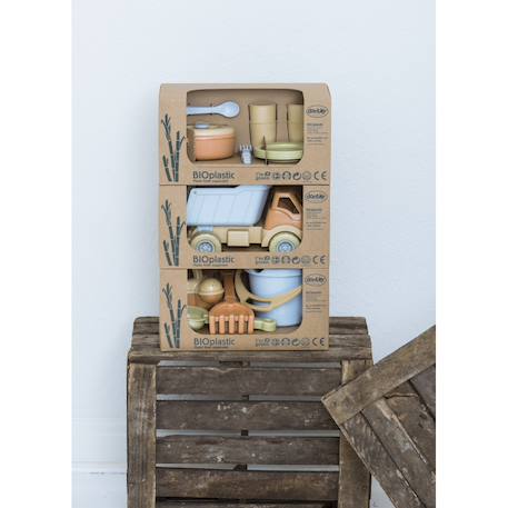 Jouets de plage en bioplastique Orange 5 - vertbaudet enfant 