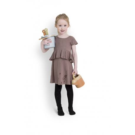 Jouets de plage en bioplastique Orange 6 - vertbaudet enfant 