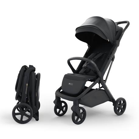 Poussette Compacte Kinderkraft NUBI 3 avec Autofolding, Roues EVA Amorties, SPACEfabric Respirant et Harnais 5 Points Beige+Bordeaux+Noir+Vert 13 - vertbaudet enfant 