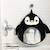 Filet de rangement pour le bain pingouin Noir 3 - vertbaudet enfant 