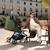 Poussette Compacte Kinderkraft NUBI 3 avec Autofolding, Roues EVA Amorties, SPACEfabric Respirant et Harnais 5 Points Beige+Bordeaux+Noir+Vert 14 - vertbaudet enfant 