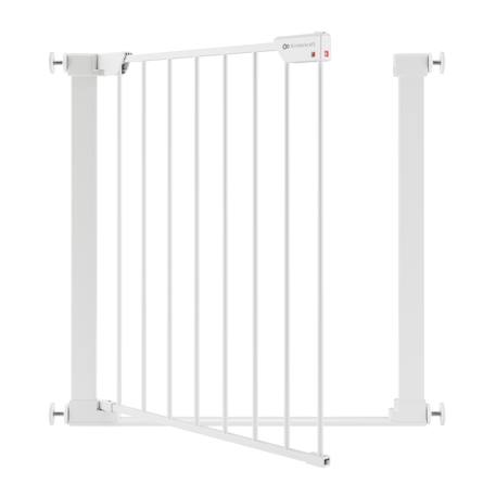 Barrière de sécurité enfant avec verrou Blanc 3 - vertbaudet enfant 