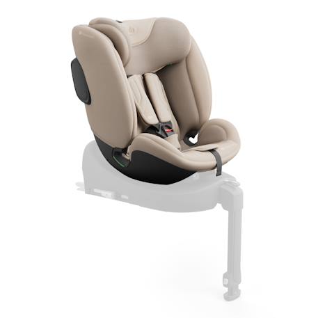 Siège auto isofix enfant réglable Beige+Gris+Noir 5 - vertbaudet enfant 