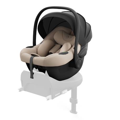 Siège auto bébé rotatif sps Beige+Gris+Noir 4 - vertbaudet enfant 