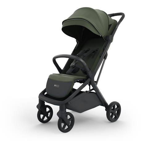 Poussette Compacte Kinderkraft NUBI 3 avec Autofolding, Roues EVA Amorties, SPACEfabric Respirant et Harnais 5 Points Beige+Bordeaux+Noir+Vert 22 - vertbaudet enfant 