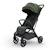 Poussette Compacte Kinderkraft NUBI 3 avec Autofolding, Roues EVA Amorties, SPACEfabric Respirant et Harnais 5 Points Beige+Bordeaux+Noir+Vert 22 - vertbaudet enfant 