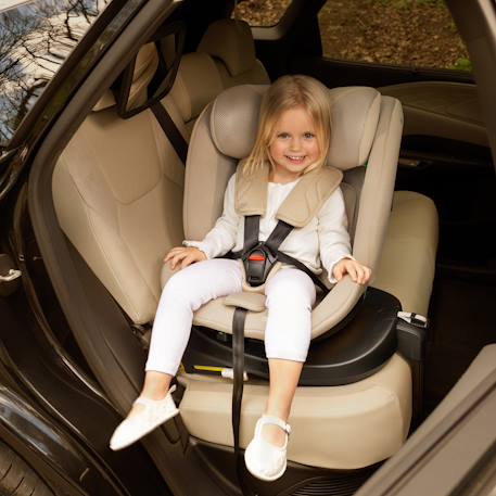 Base ISOFIX Kinderkraft ENDURA SAFE FX Pivotante à 360° avec Indicateur d’Installation et Pied de Support Réglable Noir 3 - vertbaudet enfant 