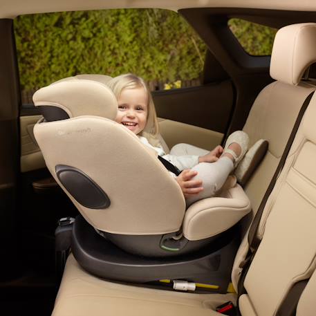 Base ISOFIX Kinderkraft ENDURA SAFE FX Pivotante à 360° avec Indicateur d’Installation et Pied de Support Réglable Noir 2 - vertbaudet enfant 