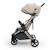 Poussette Compacte Kinderkraft NUBI 3 avec Autofolding, Roues EVA Amorties, SPACEfabric Respirant et Harnais 5 Points Beige+Bordeaux+Noir+Vert 5 - vertbaudet enfant 
