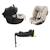 Système Modulaire Siège Auto Kinderkraft ENDURA SAFE 3 en 1 avec Base Pivotante ISOFIX, i-Size 40-150 cm et Rotation 360° Beige+Gris+Noir 1 - vertbaudet enfant 