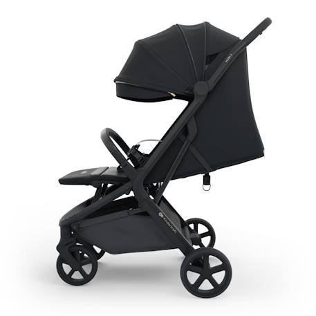 Poussette Compacte Kinderkraft NUBI 3 avec Autofolding, Roues EVA Amorties, SPACEfabric Respirant et Harnais 5 Points Beige+Bordeaux+Noir+Vert 17 - vertbaudet enfant 