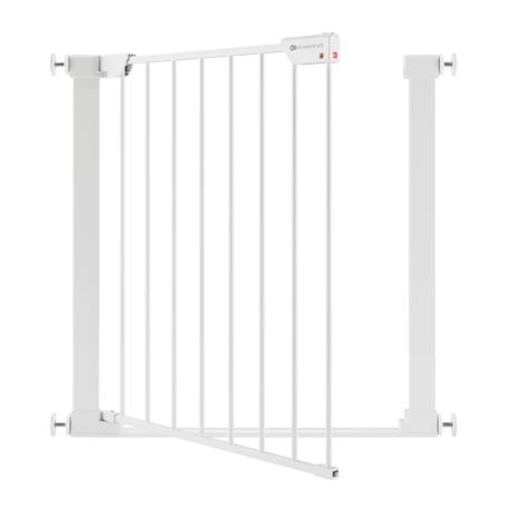 Barrière de sécurité enfant avec verrou Blanc 1 - vertbaudet enfant 