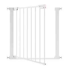Puériculture-Barrières, sécurité domestique-Barrière de Sécurité Kinderkraft SAFE SNAP avec Double Verrouillage, Ouverture 2 Sens et Montage sans Perçage Rapide