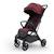 Poussette Compacte Kinderkraft NUBI 3 avec Autofolding, Roues EVA Amorties, SPACEfabric Respirant et Harnais 5 Points Beige+Bordeaux+Noir+Vert 10 - vertbaudet enfant 