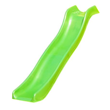 Glissière toboggan wavy plastique 175cm Vert 3 - vertbaudet enfant 
