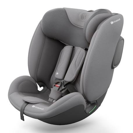 Siège auto isofix enfant réglable Beige+Gris+Noir 7 - vertbaudet enfant 