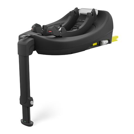 Base ISOFIX Kinderkraft ENDURA SAFE FX Pivotante à 360° avec Indicateur d’Installation et Pied de Support Réglable Noir 1 - vertbaudet enfant 