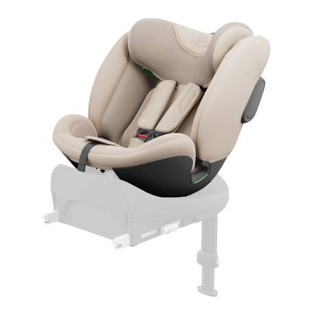 Siège auto isofix enfant réglable Beige+Gris+Noir 4 - vertbaudet enfant 