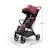 Poussette Compacte Kinderkraft NUBI 3 avec Autofolding, Roues EVA Amorties, SPACEfabric Respirant et Harnais 5 Points Beige+Bordeaux+Noir+Vert 12 - vertbaudet enfant 